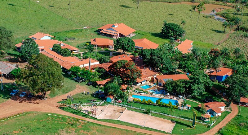 Aerea sobre o hotel 2