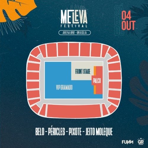 Mapa Me Leva Festival Brasilia 2025