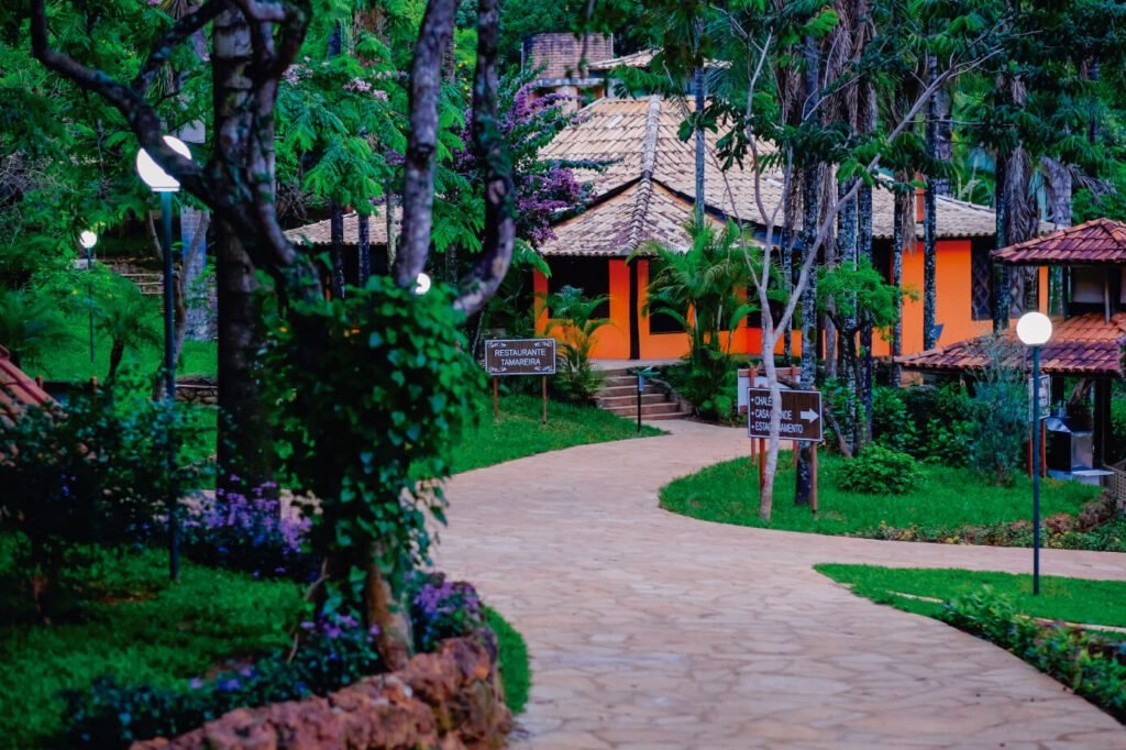 Restaurante Espaco Tamareira Pousada 1