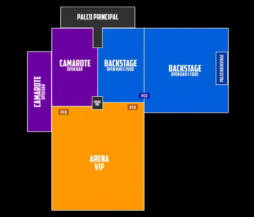 Curitiba Country Festival 2025 1 curitiba country festival 2025 mapa