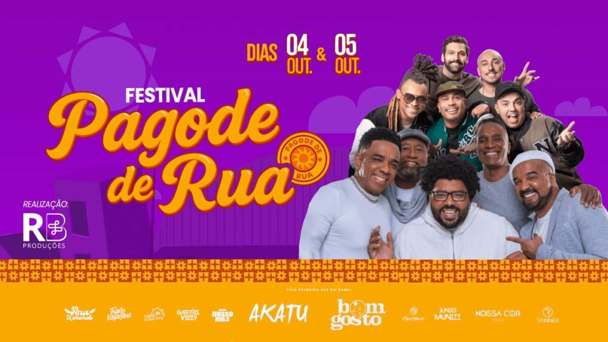 Festival Pagode de Rua