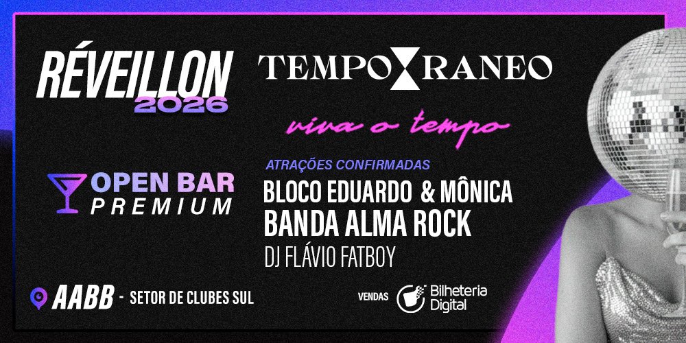 Réveillon Temporaneo 2026