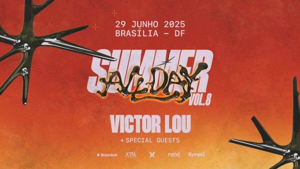 Summer All Day com Victor Lou em Brasília
