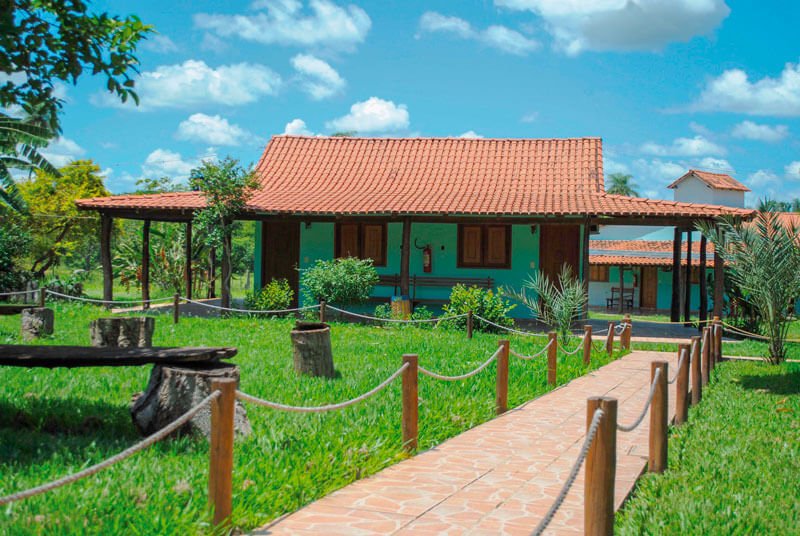 vista frente quartos