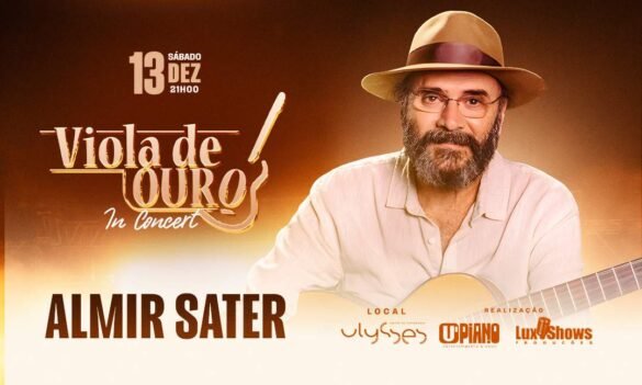 viola de ouro in concer