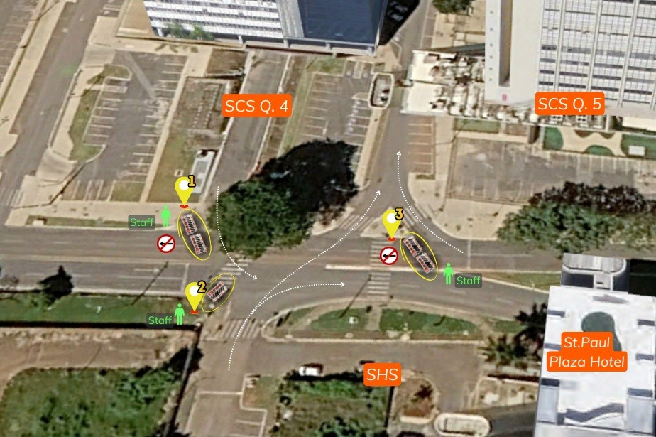 Corridas, caminhada e gravações de filme alteram trânsito no fim de semana 6 nb conteudo 4317 5 1789758754