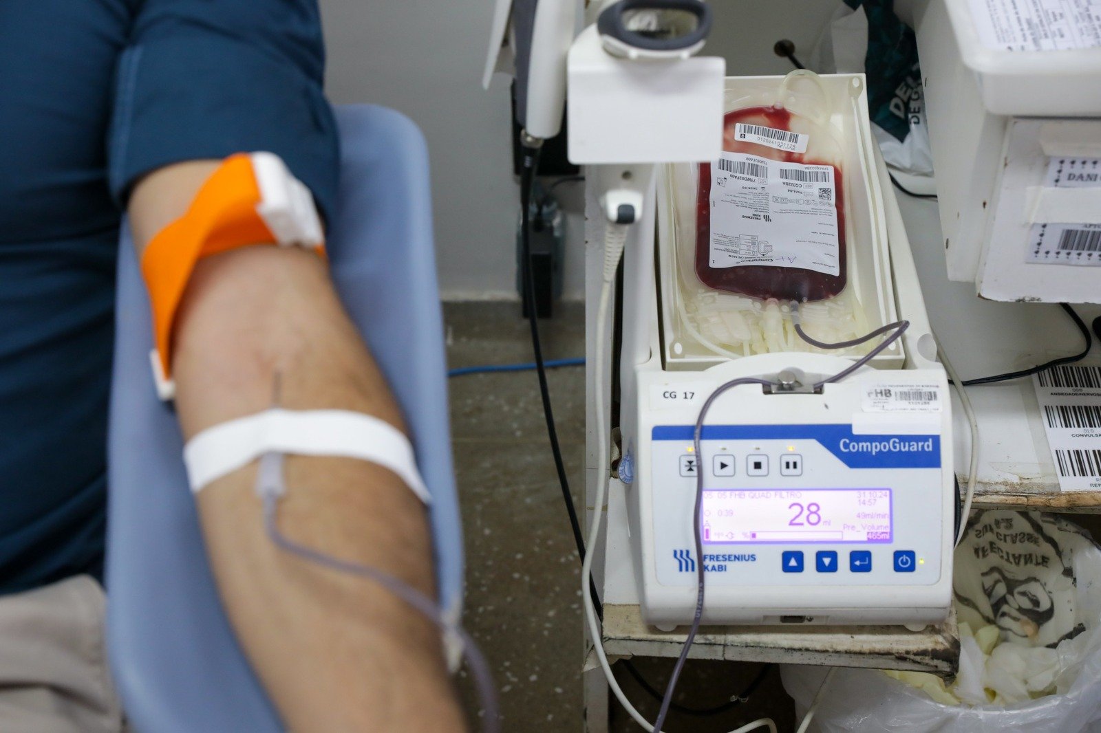 Novos critérios facilitam a doação de sangue no Distrito Federal 1 novos criterios facilitam a doacao de sangue no distrito federal 1790079247